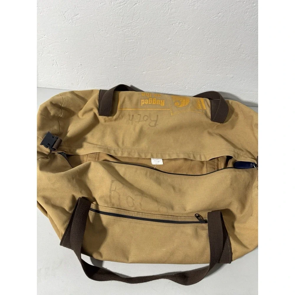Vintage Carhartt Duffel Bag Large 28